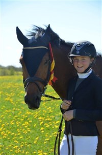 Maria B. Henriksen udtaget til finalen Årets Talent 2015