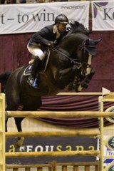 Thomas og Amarone fra Grand Prix 150 cm
blev flot nr 4