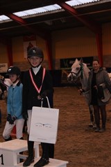 Josefine & Bølle super flot nr3 i DM klassen kat. 3