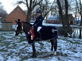Josefine og Barbbel samlet flot nr 5 i Nation spring klassen