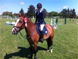 Anna Sofie med Mi Corazon 1 plads i LA*
i Holstebro