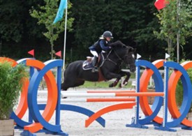 Josefine og Barbel fra Baltic Cup i Suså